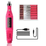 Gel Nail Polish Kit With UV Nail Lamp Electric Nail Drill Machine Soak OFF Gel Nail Kit Base&Top Coat Gel Polish Nail Tool Set - Image 3