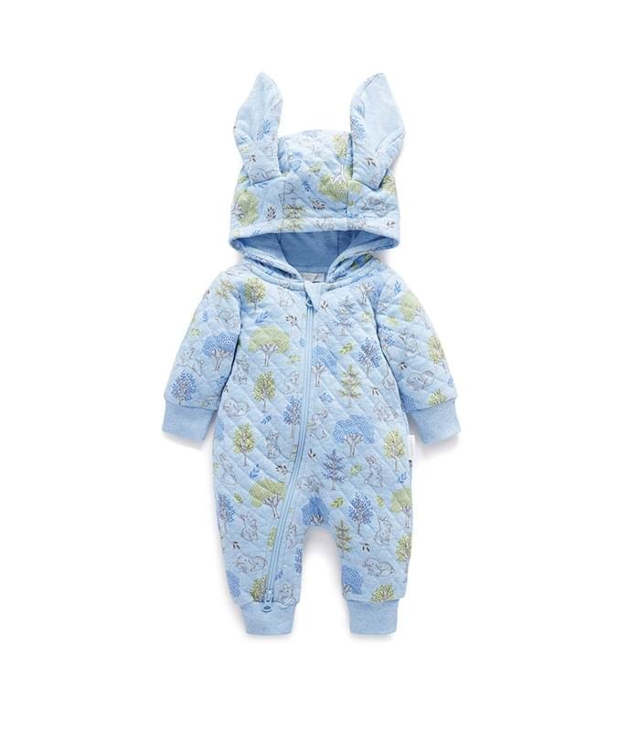 w-bcs-growsuit-2-1.jpg Bunny Quilted Growsuit - Image 1