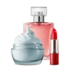 Beauty and personal care products including skincare, haircare, cosmetics, and wellness essentials