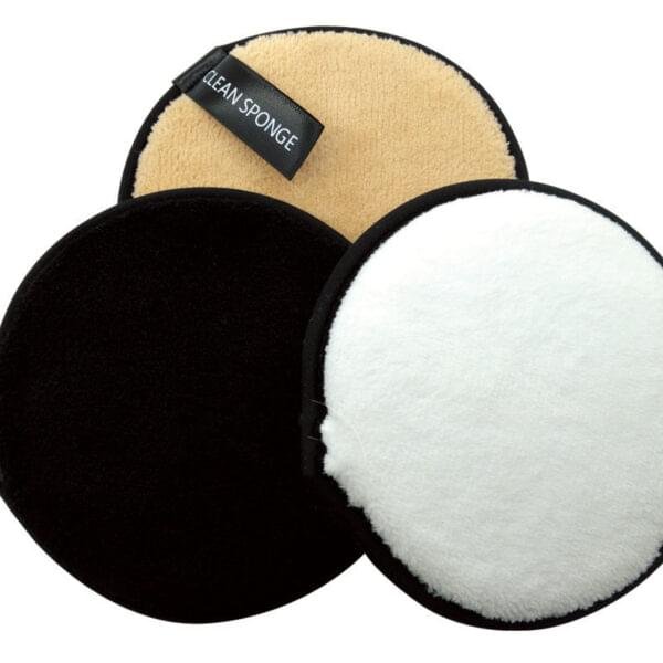 Best water-based makeup remover sponge for chemical-free face cleansing.