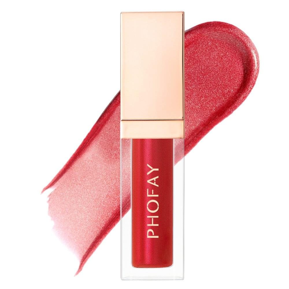 1826468391830163456.jpg PHOFAY Ultra-Glossy Lip Gloss - Image 1
