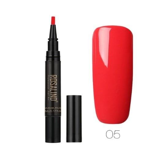 Ultimate Solid Color Nail Art Pen 2026 - Image 2