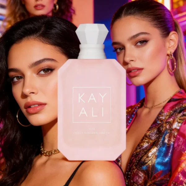 Best premium long lasting luxury perfume for women featuring a floral vanilla and oriental woody signature scent - MarketPickGo