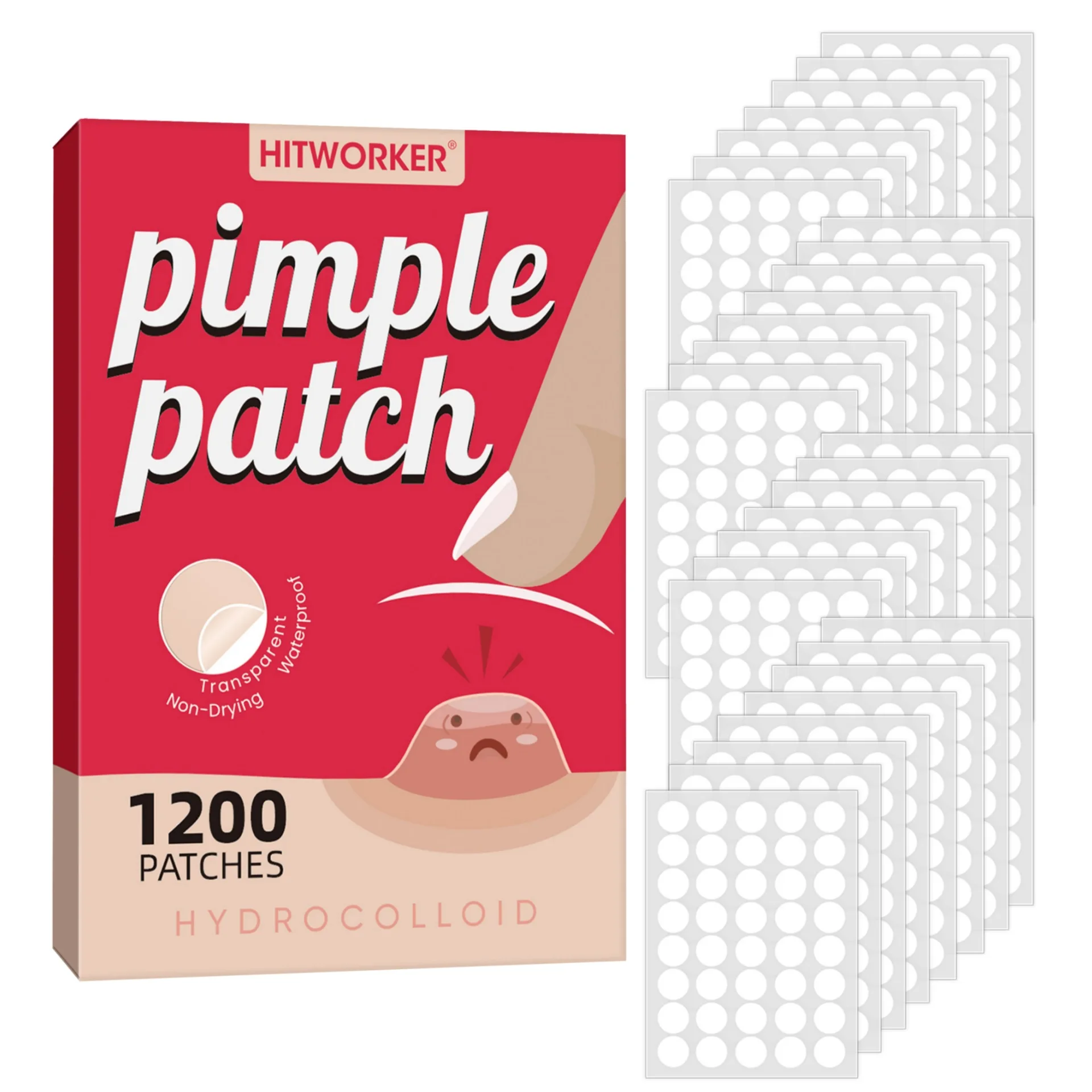 professional-hydrogel-acne-patches-invisible-coverage Professional hydrogel acne patches set for invisible blemish coverage and waterproof oil absorption for all skin types.