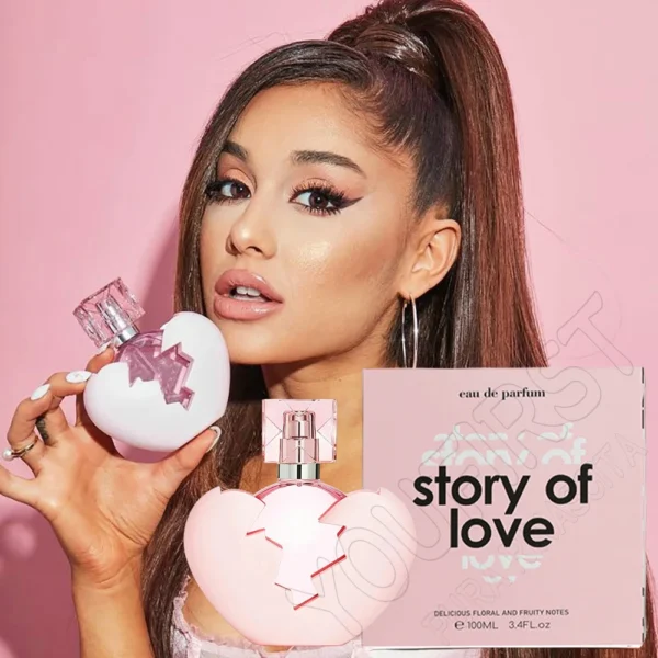 Love Sweetheart Perfume Women Plant Floral Scent Spray Eau De Parfum Femme 100ml Club De Nuit Perfumes Feminino Aromatic Water