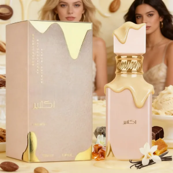 Best long lasting pheromone perfume for women with an elegant Arabian ice cream blend and woody notes - MarketPickGo