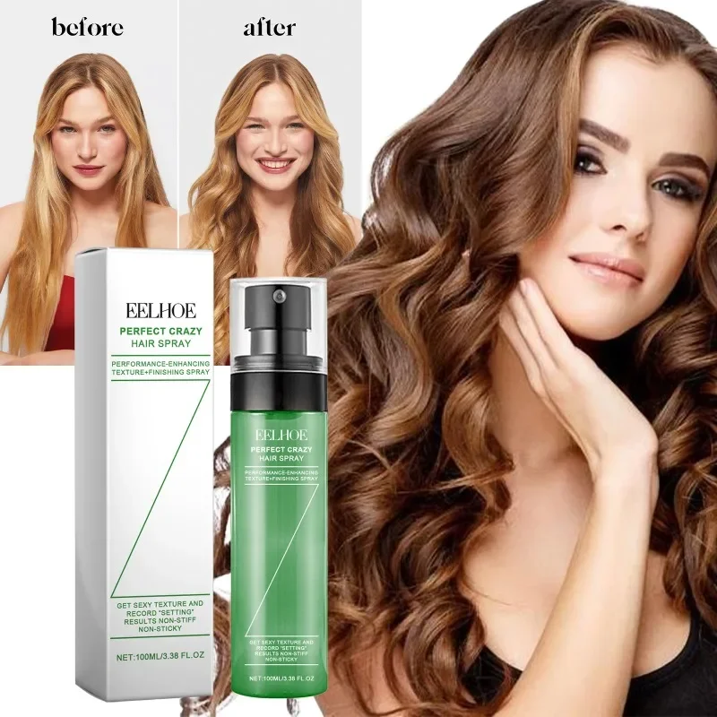 Volumizing Hair Spray for Fluffy Hair (2026) – Firm Hold & Oil Control - Image 2