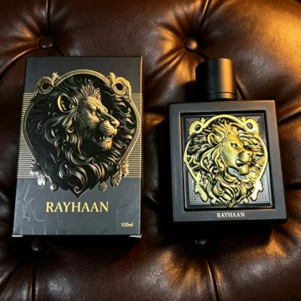 100ml Premium Spicy Aromatic Woody Perfume for Men, Alcohol-Free Long Lasting Luxury Fragrance for Executive Presence.