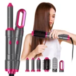 all in one hair styling tool with negative ion technology for frizz-free hair.