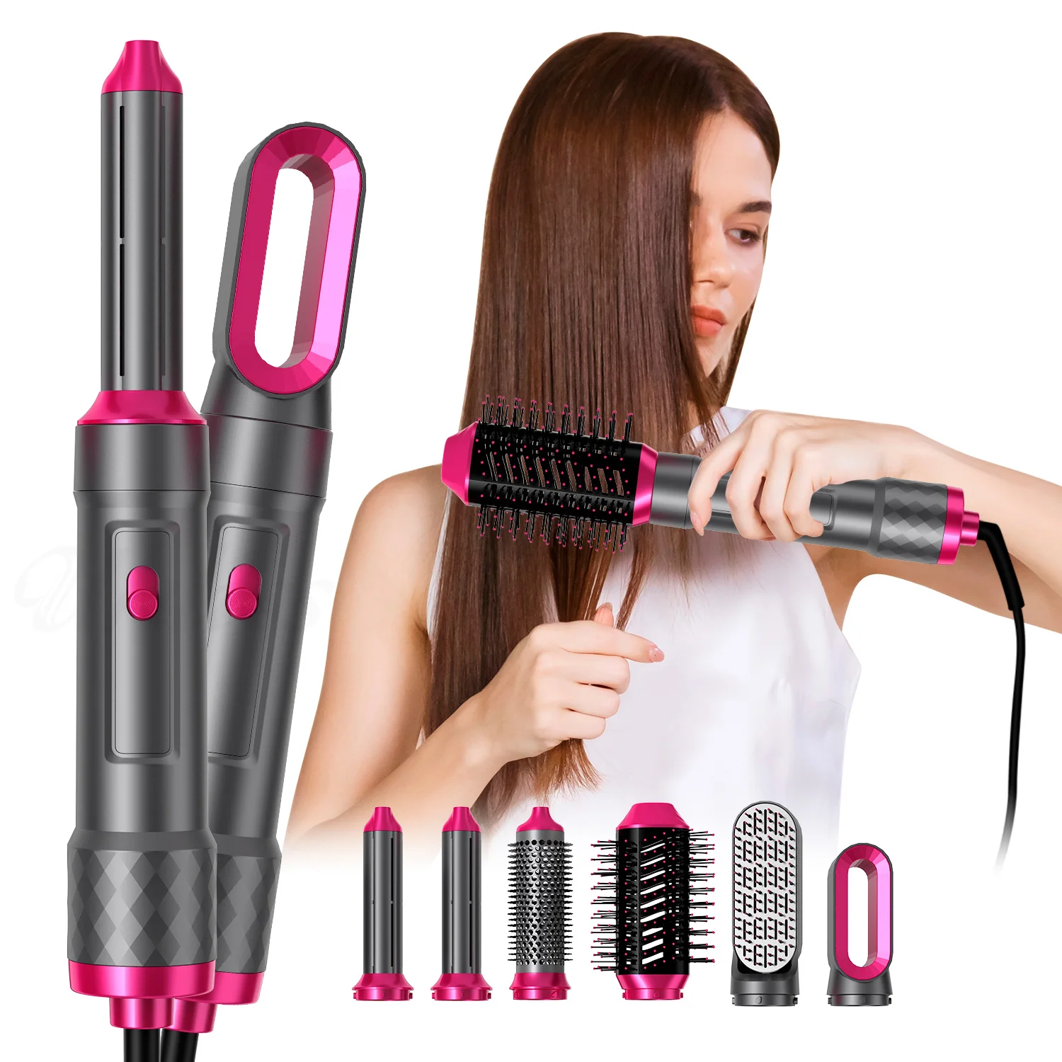 all in one hair styling tool with negative ion technology for frizz-free hair.