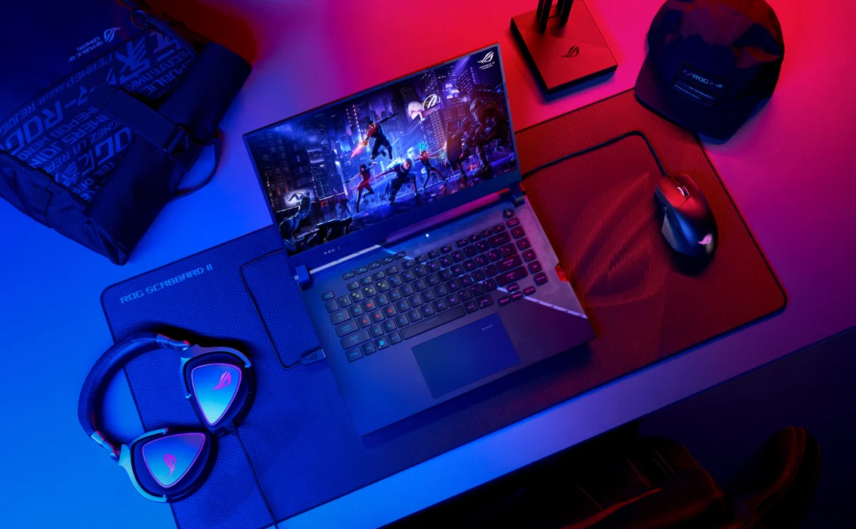 Comparison of the best gaming laptop models 2026 featuring RTX 50-series GPUs.