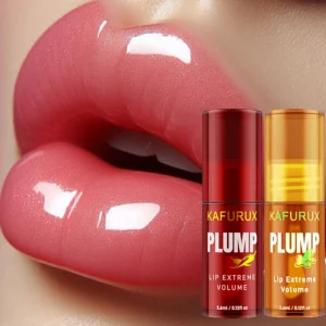 Luminous Glass-Glow Jelly Lip Oil for non-sticky high shine lips