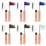 PHOFAY Colorful Mascara showing vivid lash tint and volumizing effect
