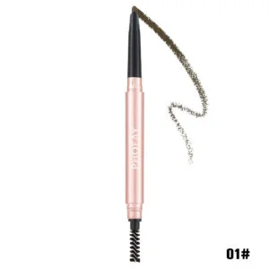 PHOFAY Triangular Eyebrow Pencil for waterproof precision brow architecture and natural filling