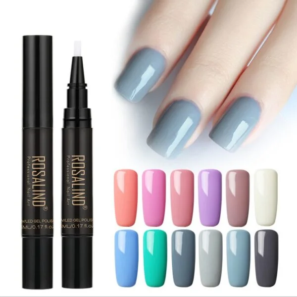 Ultimate solid color nail art pen 2026 professional precision gel polish