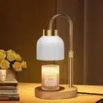 Aromatherapy Lamp Simple Wax Melt Lamp Atmosphere Decoration Table Lamp Ornaments Aromatherapy Fireless Bedroom Bedside Fragrance Lamp