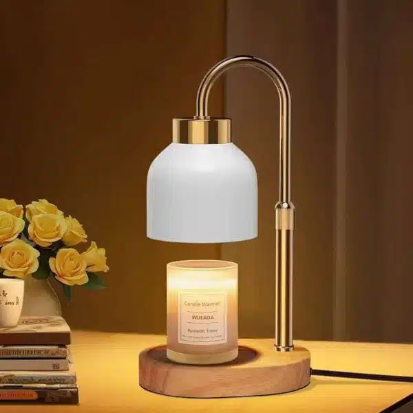 Aromatherapy Lamp Simple Wax Melt Lamp Atmosphere Decoration Table Lamp Ornaments Aromatherapy Fireless Bedroom Bedside Fragrance Lamp