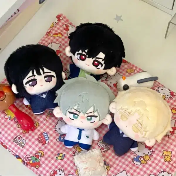 Alien Stage Plush featuring Ivan and Till in a 10cm starfish body design, a high-quality anime peripheral collectible by MarketPickGo.